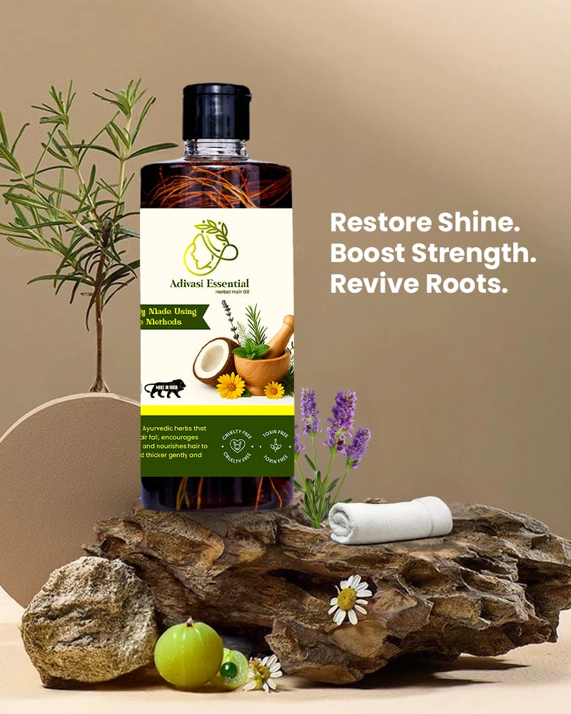 Adivasi Herbal Hair Oil
