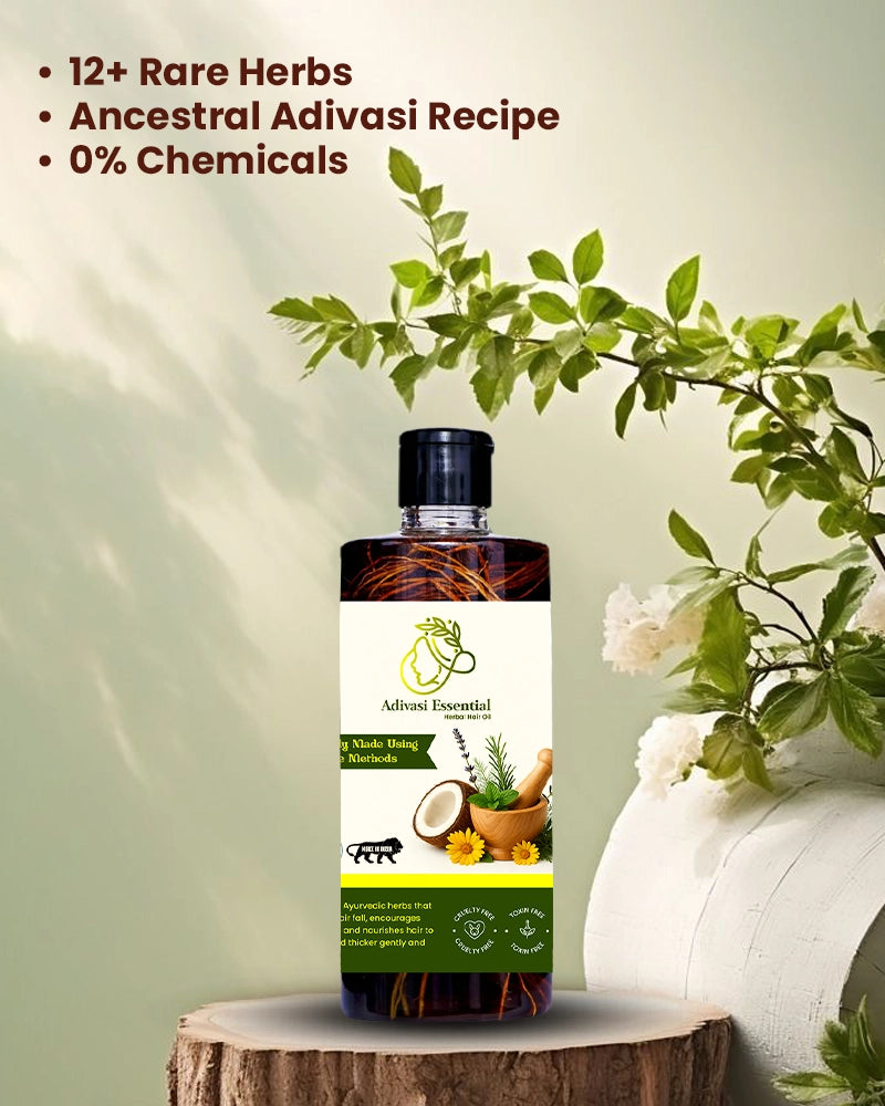 Adivasi Herbal Hair Oil
