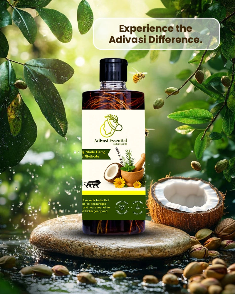 Adivasi Herbal Hair Oil