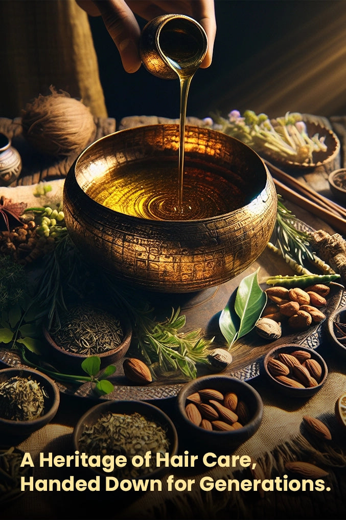 About Adivasi Essential Herbal Hair Oil – trusted Ayurvedic hair care brand with natural heritage