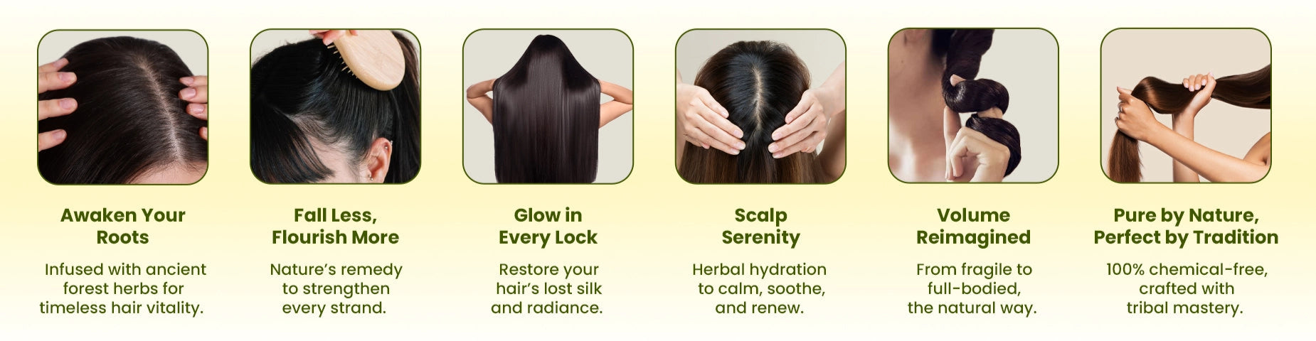 The solution of using Adivasi Herbal Hair Oil – Ayurvedic herbal remedy for hair fall, dandruff, and scalp health