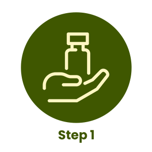 Awaken the Ritual – Adivasi Herbal Hair Oil step one