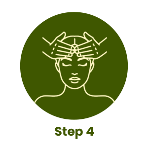 Silk Through Every Strand – Adivasi Herbal Hair Oil step four