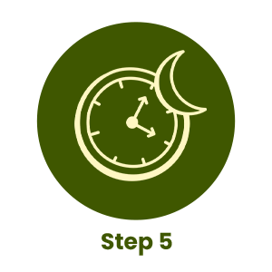 The Time of Transformation – Adivasi Herbal Hair Oil step five