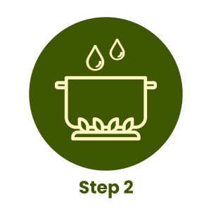 Warmth of the Earth – Adivasi Herbal Hair Oil step two